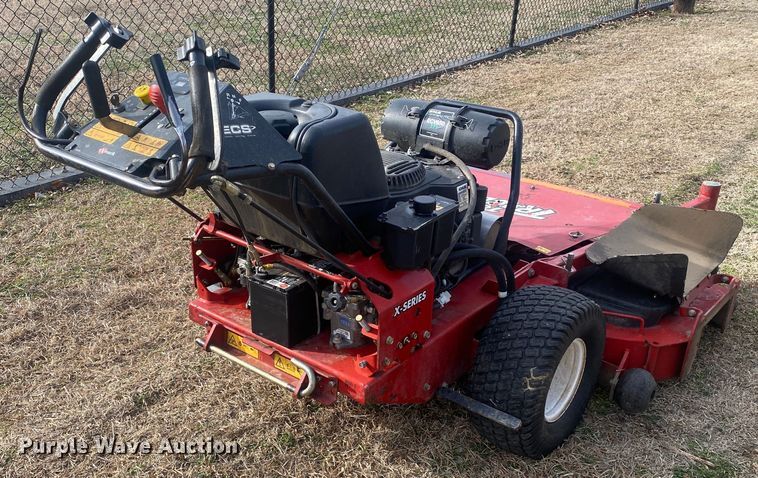 image for item IG9890 Exmark X Series  ZTR lawn mower