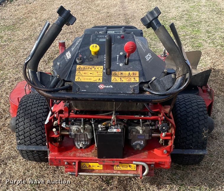 image for item IG9890 Exmark X Series  ZTR lawn mower