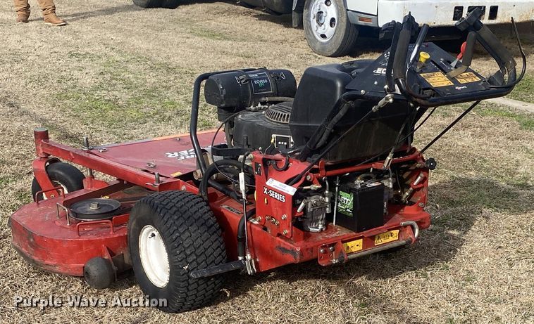 image for item IG9890 Exmark X Series  ZTR lawn mower