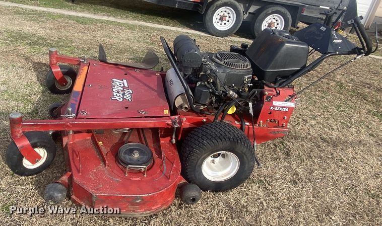 image for item IG9890 Exmark X Series  ZTR lawn mower