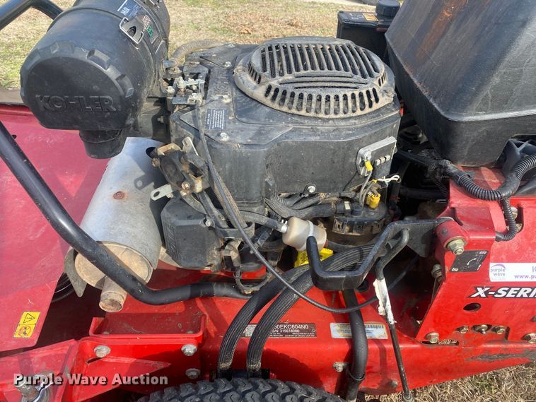 image for item IG9890 Exmark X Series  ZTR lawn mower