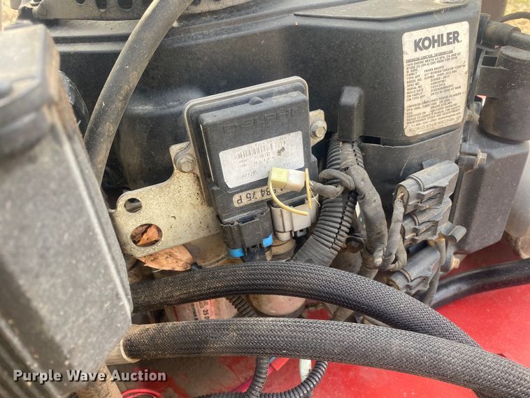 image for item IG9890 Exmark X Series  ZTR lawn mower