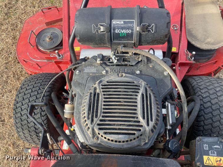 image for item IG9890 Exmark X Series  ZTR lawn mower