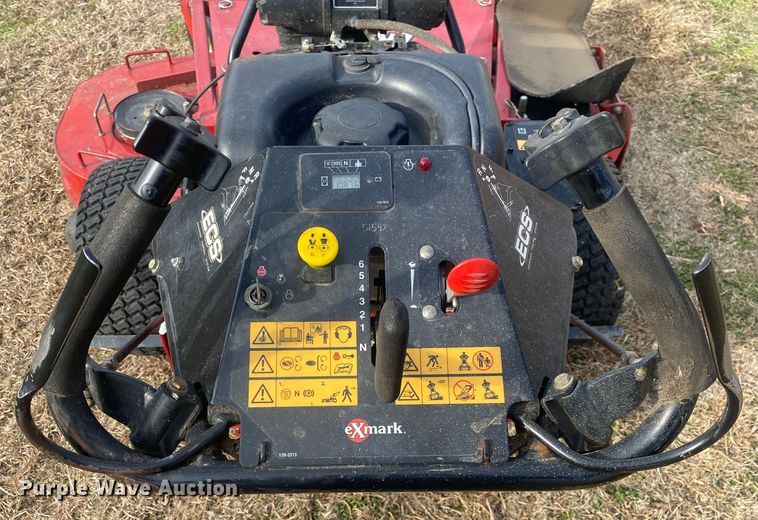 image for item IG9890 Exmark X Series  ZTR lawn mower