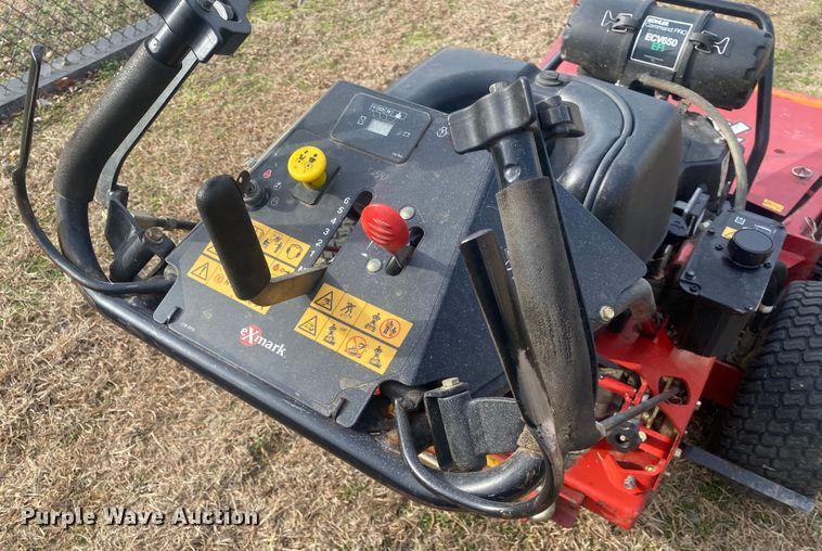 image for item IG9890 Exmark X Series  ZTR lawn mower