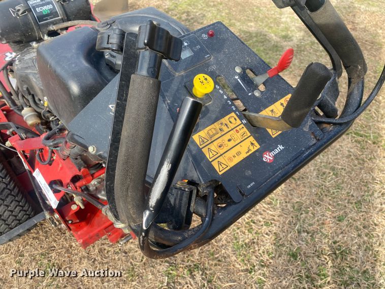 image for item IG9890 Exmark X Series  ZTR lawn mower