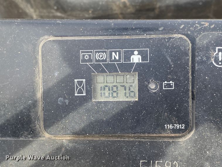 image for item IG9890 Exmark X Series  ZTR lawn mower