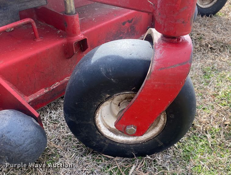 image for item IG9890 Exmark X Series  ZTR lawn mower