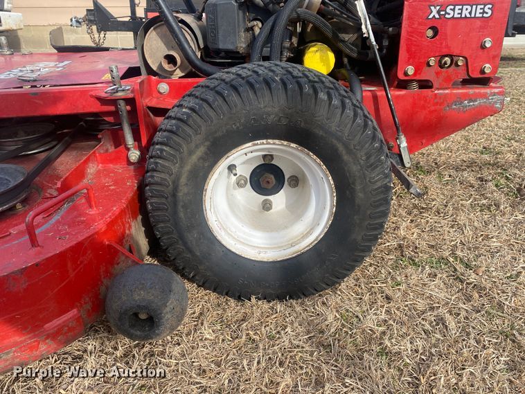 image for item IG9890 Exmark X Series  ZTR lawn mower