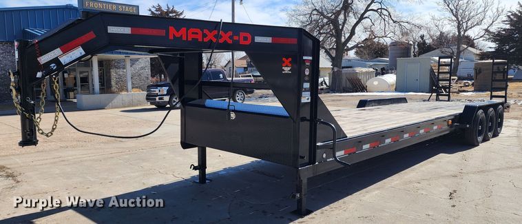 image for item IL9093 2021 Maxey MAXXD  equipment trailer