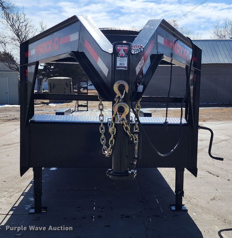 image for item IL9093 2021 Maxey MAXXD  equipment trailer