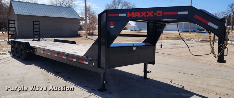 image for item IL9093 2021 Maxey MAXXD  equipment trailer