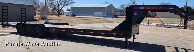 image for item IL9093 2021 Maxey MAXXD  equipment trailer