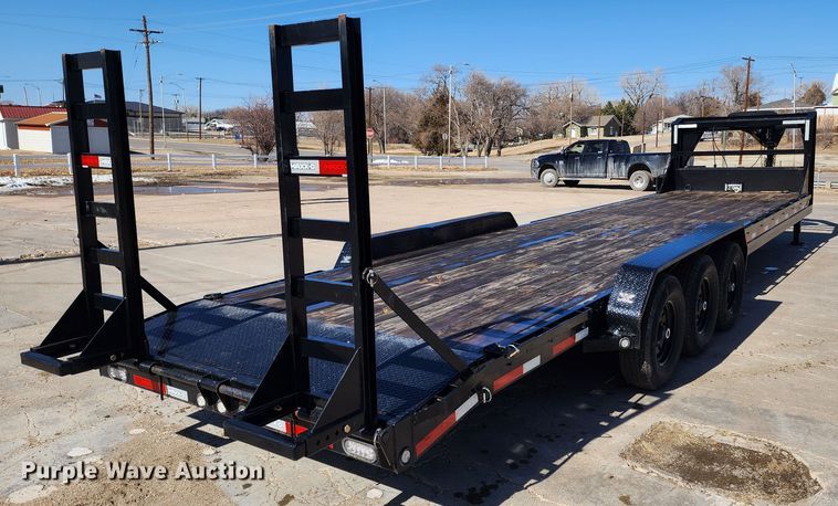 image for item IL9093 2021 Maxey MAXXD  equipment trailer