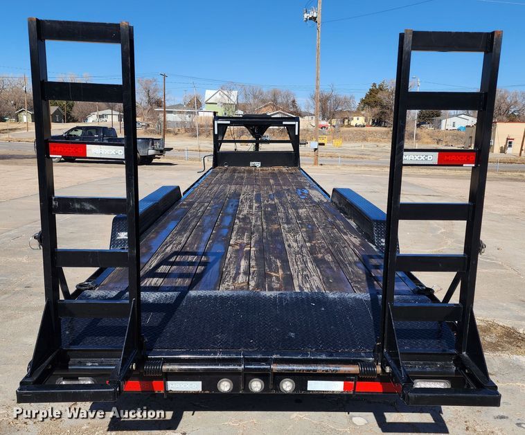 image for item IL9093 2021 Maxey MAXXD  equipment trailer