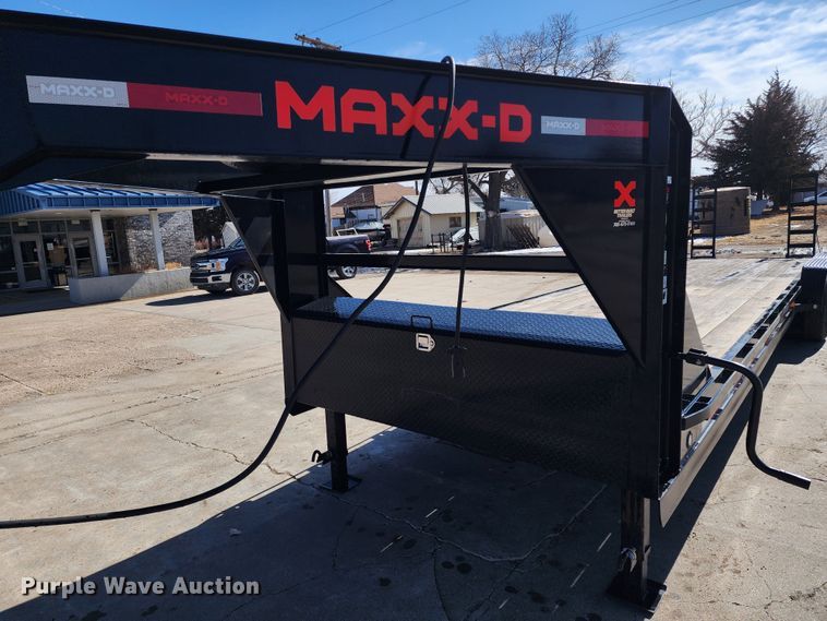 image for item IL9093 2021 Maxey MAXXD  equipment trailer