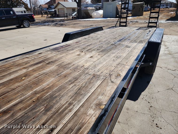 image for item IL9093 2021 Maxey MAXXD  equipment trailer