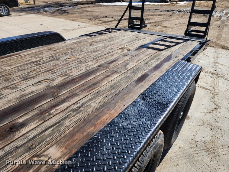 image for item IL9093 2021 Maxey MAXXD  equipment trailer