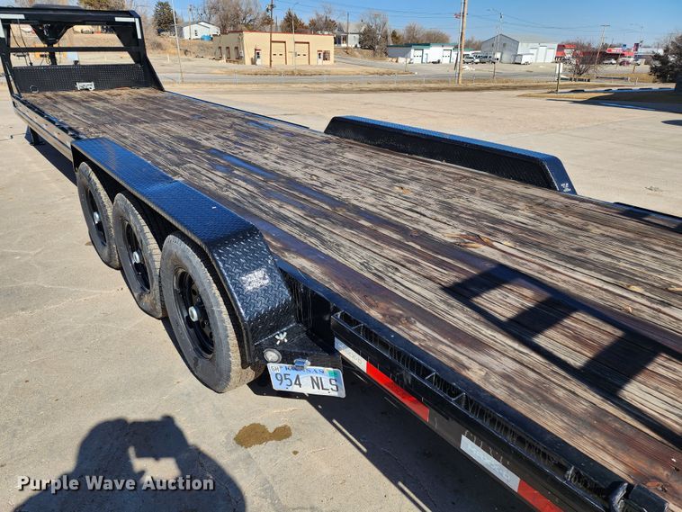 image for item IL9093 2021 Maxey MAXXD  equipment trailer