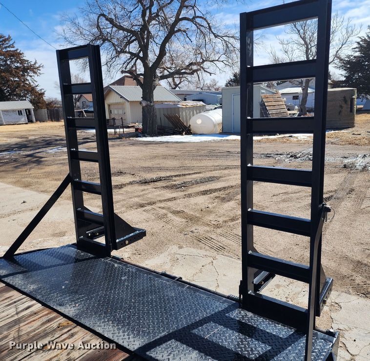 image for item IL9093 2021 Maxey MAXXD  equipment trailer