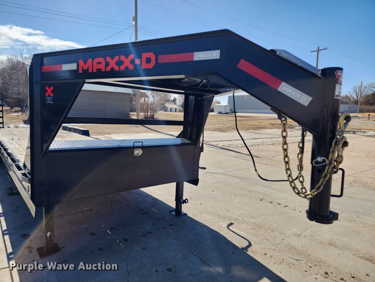 image for item IL9093 2021 Maxey MAXXD  equipment trailer