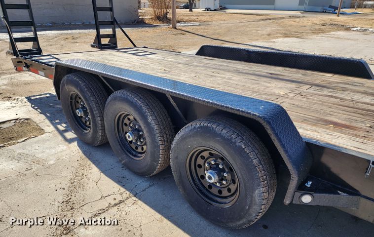 image for item IL9093 2021 Maxey MAXXD  equipment trailer