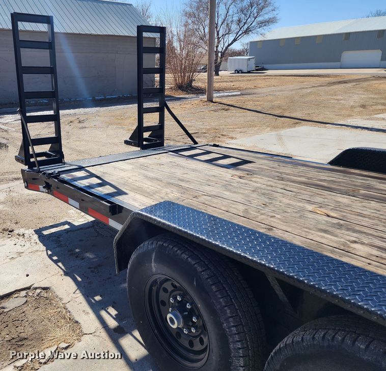 image for item IL9093 2021 Maxey MAXXD  equipment trailer