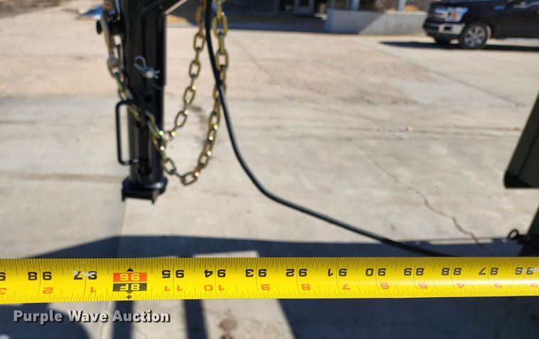 image for item IL9093 2021 Maxey MAXXD  equipment trailer