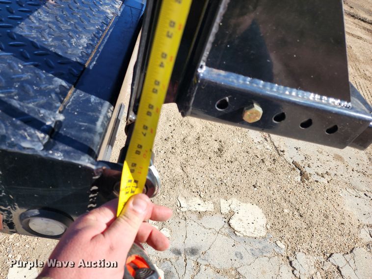 image for item IL9093 2021 Maxey MAXXD  equipment trailer