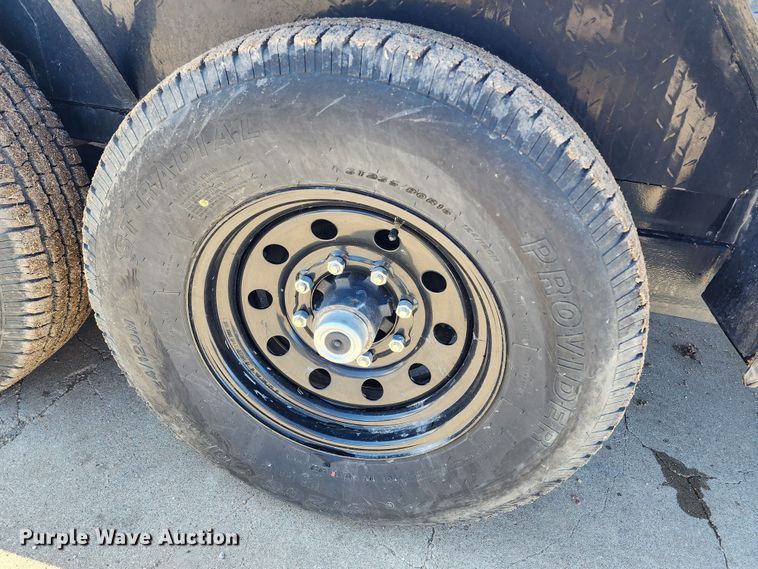 image for item IL9093 2021 Maxey MAXXD  equipment trailer