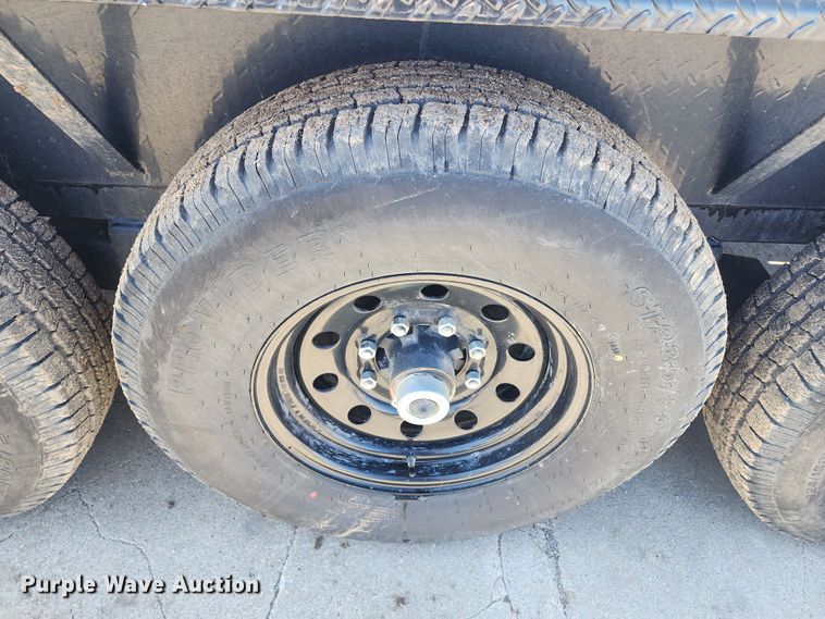 image for item IL9093 2021 Maxey MAXXD  equipment trailer