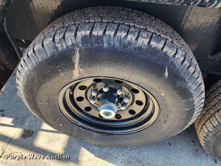 image for item IL9093 2021 Maxey MAXXD  equipment trailer