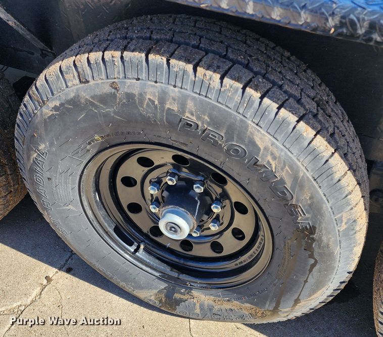 image for item IL9093 2021 Maxey MAXXD  equipment trailer