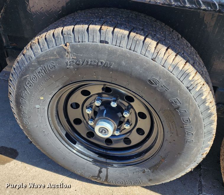 image for item IL9093 2021 Maxey MAXXD  equipment trailer