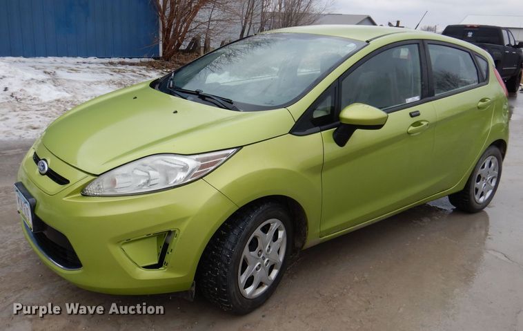 image for item IO9375 2011 Ford Fiesta SE