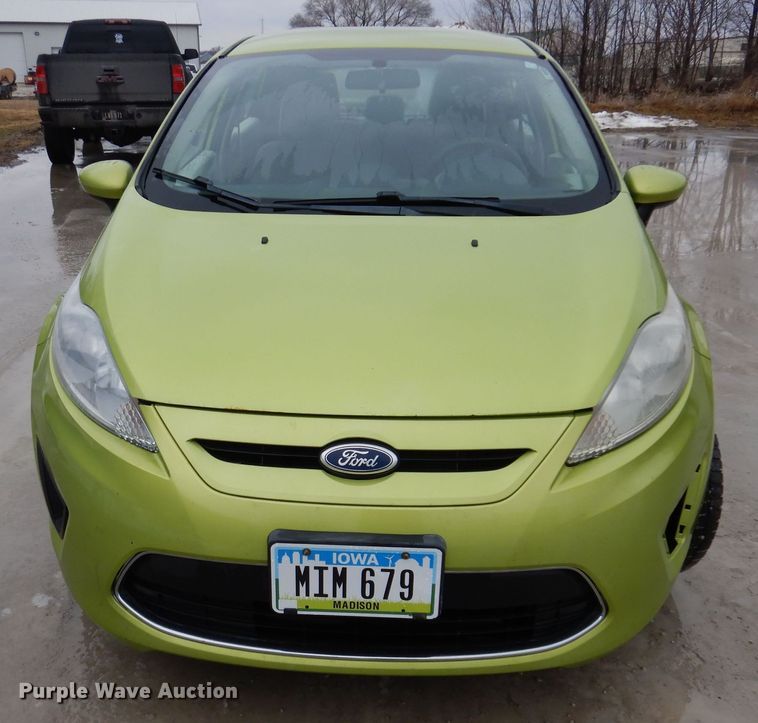 image for item IO9375 2011 Ford Fiesta SE