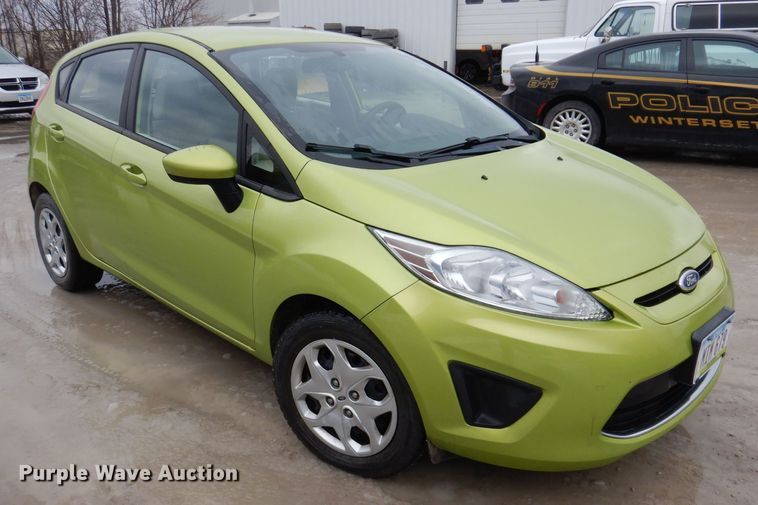 image for item IO9375 2011 Ford Fiesta SE
