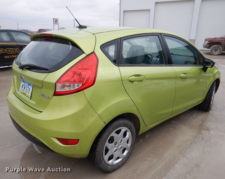 image for item IO9375 2011 Ford Fiesta SE