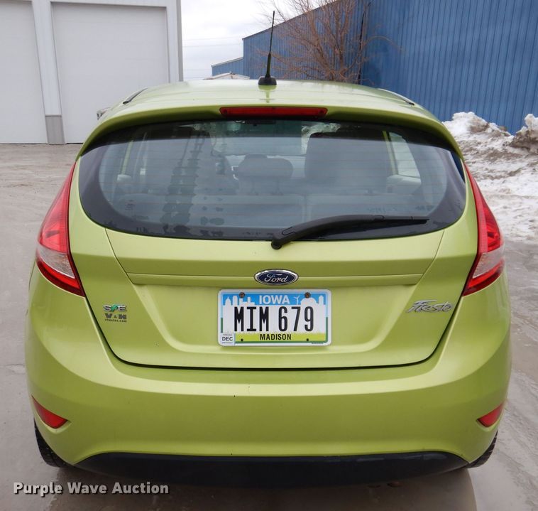 image for item IO9375 2011 Ford Fiesta SE