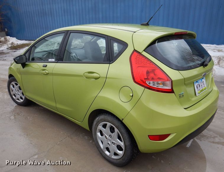 image for item IO9375 2011 Ford Fiesta SE