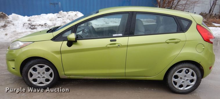 image for item IO9375 2011 Ford Fiesta SE