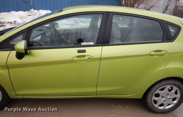 image for item IO9375 2011 Ford Fiesta SE