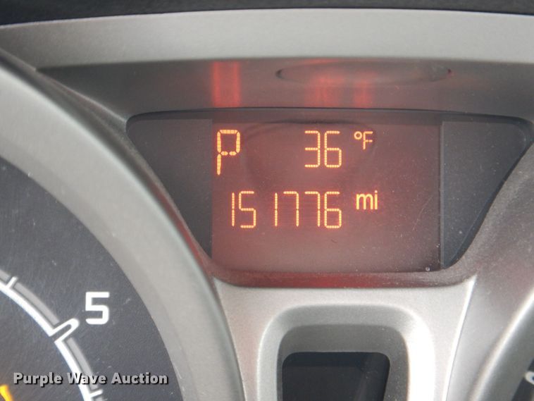 image for item IO9375 2011 Ford Fiesta SE