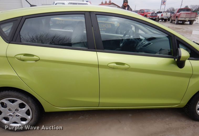 image for item IO9375 2011 Ford Fiesta SE