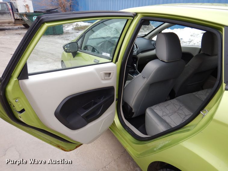 image for item IO9375 2011 Ford Fiesta SE