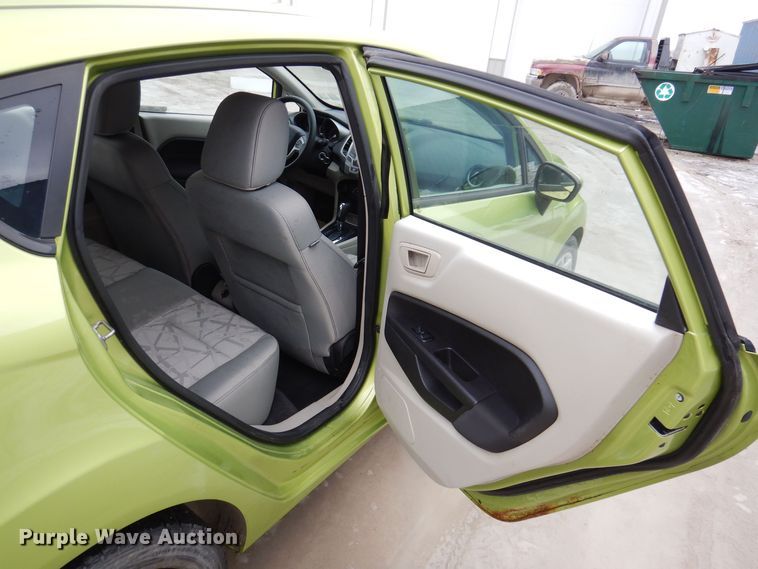 image for item IO9375 2011 Ford Fiesta SE