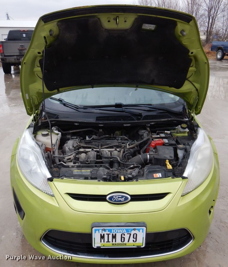 image for item IO9375 2011 Ford Fiesta SE