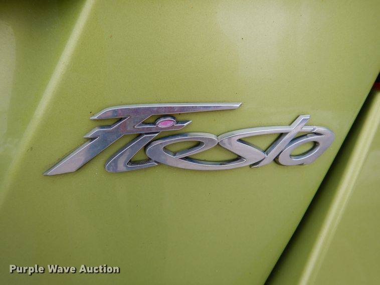 image for item IO9375 2011 Ford Fiesta SE