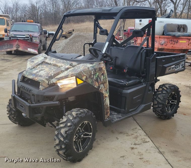 image for item IO9397 2019 Polaris Ranger XP  utility vehicle