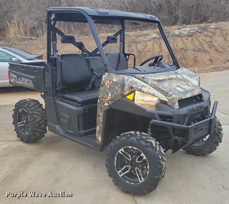 image for item IO9397 2019 Polaris Ranger XP  utility vehicle